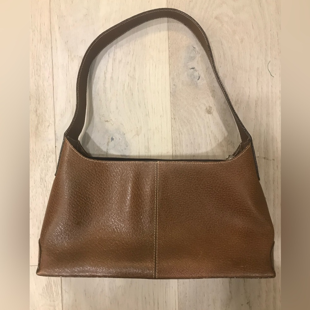 Joanne and David Italian leather purse